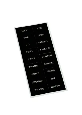 RIFE Block Label Sheet