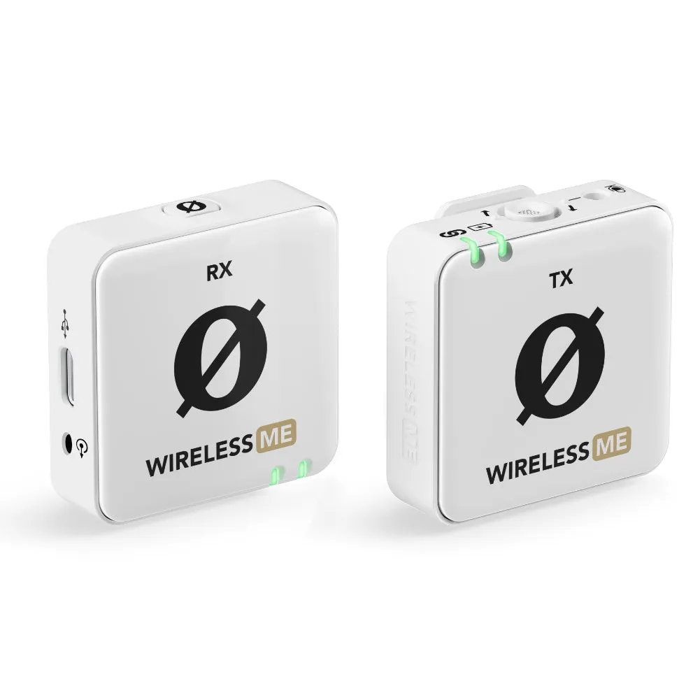 Rode Wireless ME Dual Compact Digital Wireless Microphone System (White)