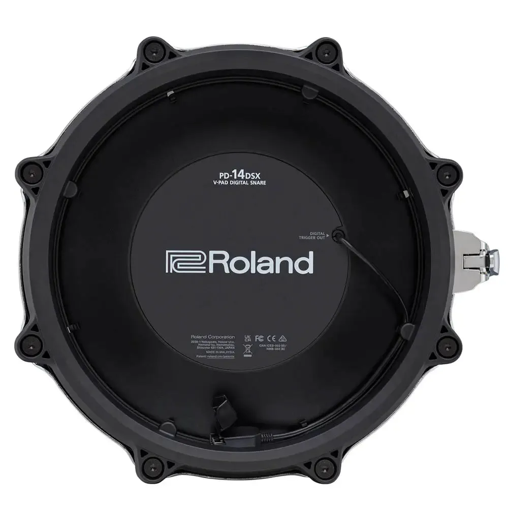 Roland V-Drums Digital Snare Pad 14"