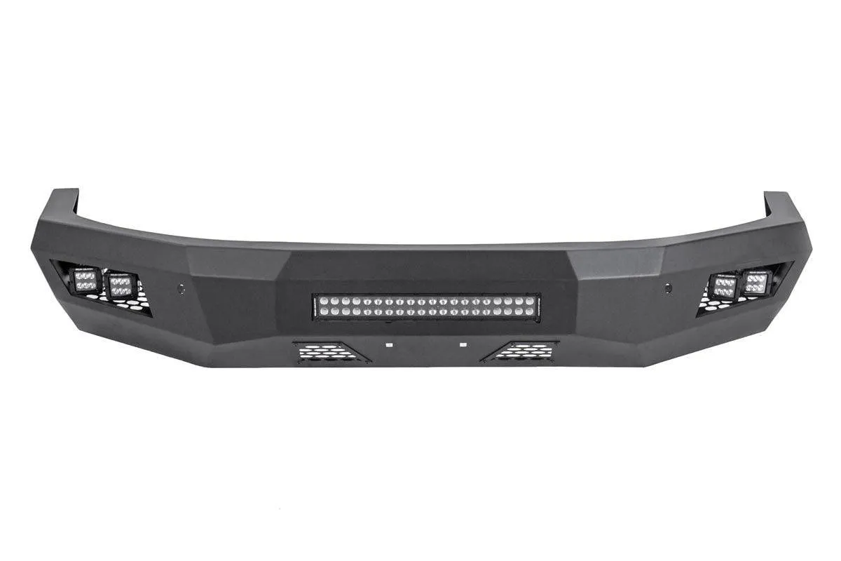 Rough Country Heavy-Duty Front LED Bumper | 2014-2021 Toyota Tundra (10777)