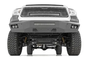 Rough Country Heavy-Duty Front LED Bumper | 2014-2021 Toyota Tundra (10777)