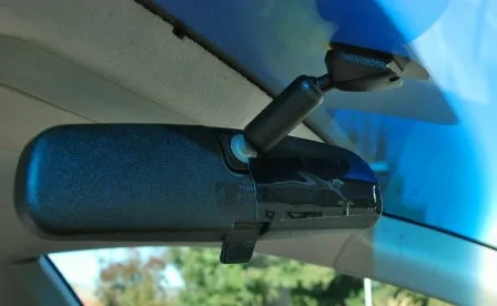 RV-UHF | UHF Rear View Mirror Tag for use with LR-2000 and LR-3000 Readers