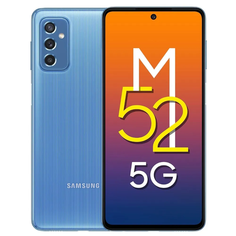 Samsung Galaxy M52 5G 128GB 6GB RAM (Refurbished)