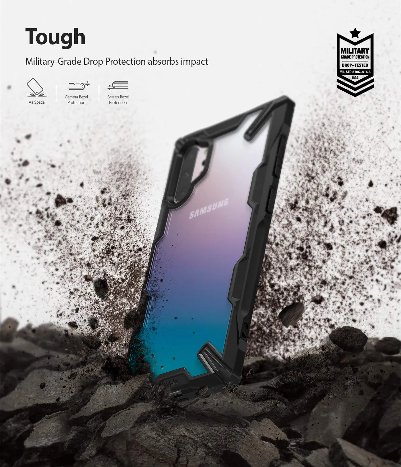 Samsung Galaxy Note 10 /10  5G Back Cover Case | Fusion X