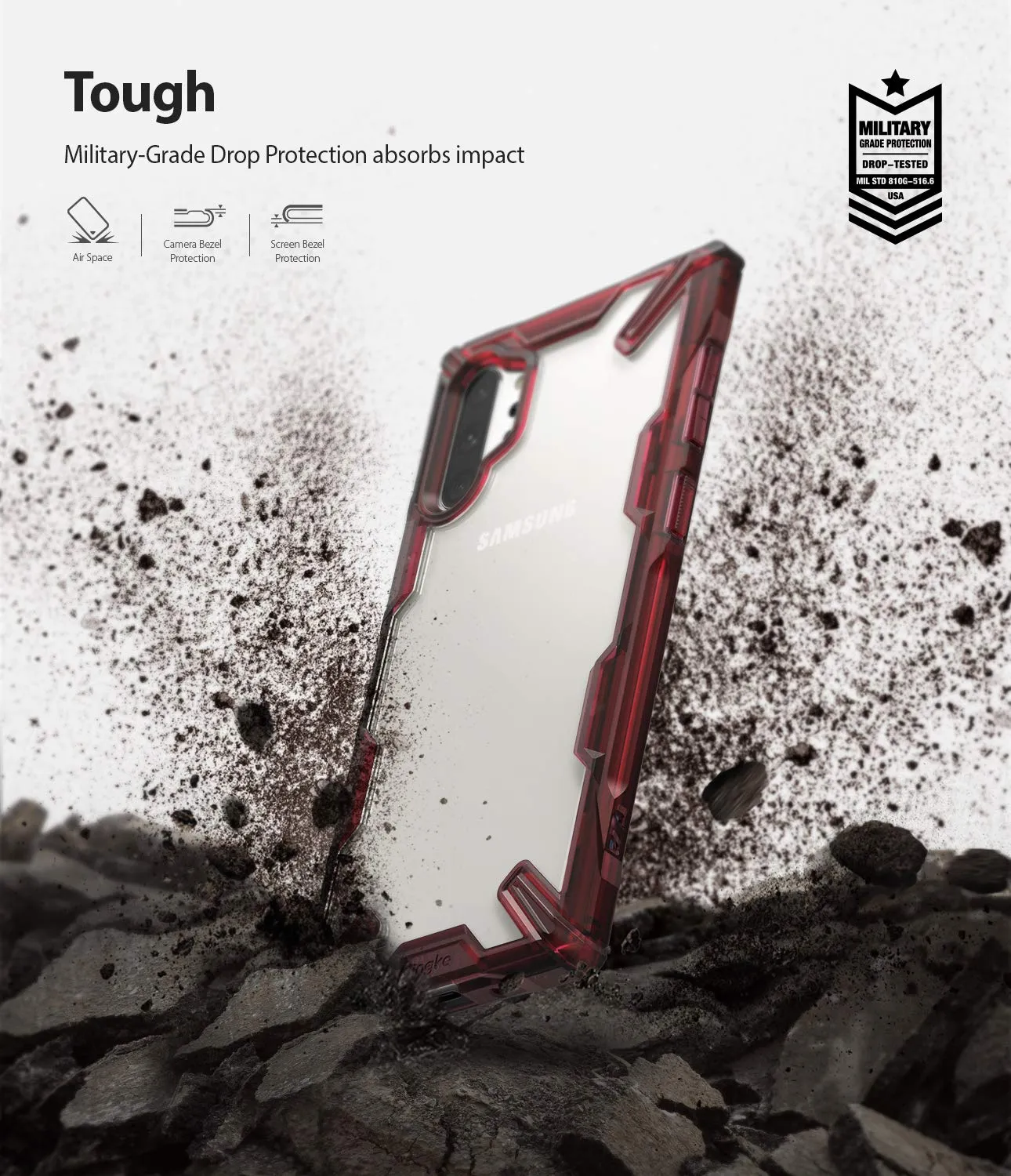 Samsung Galaxy Note 10 /10  5G Back Cover Case | Fusion X
