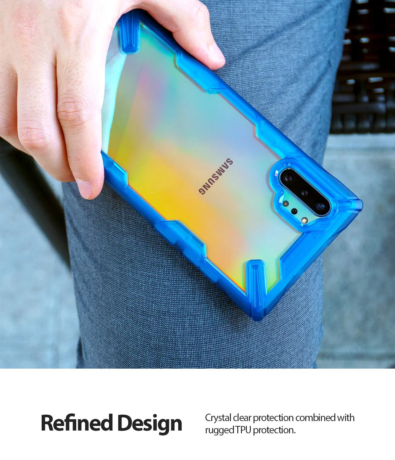 Samsung Galaxy Note 10 /10  5G Back Cover Case | Fusion X