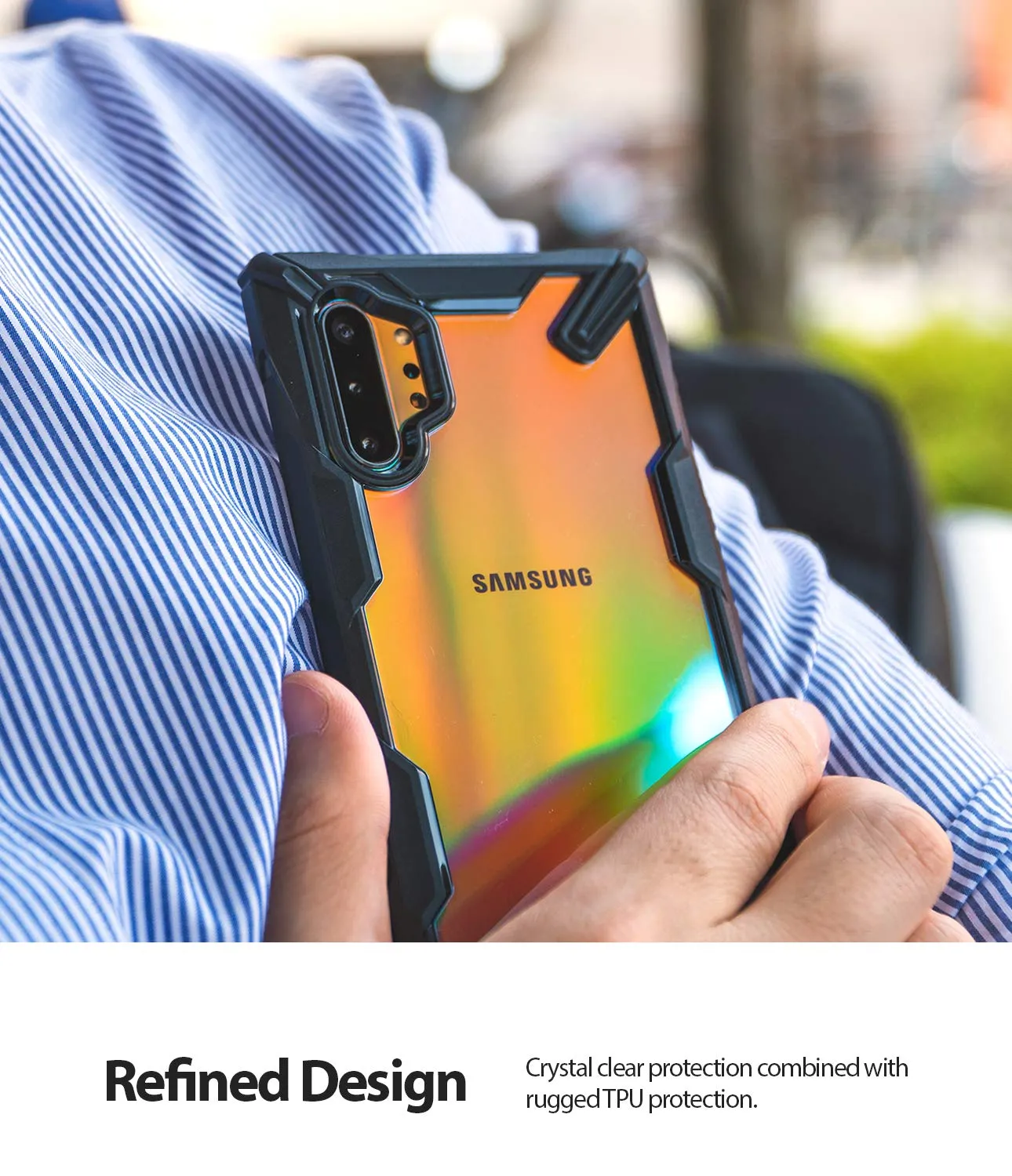 Samsung Galaxy Note 10 /10  5G Back Cover Case | Fusion X