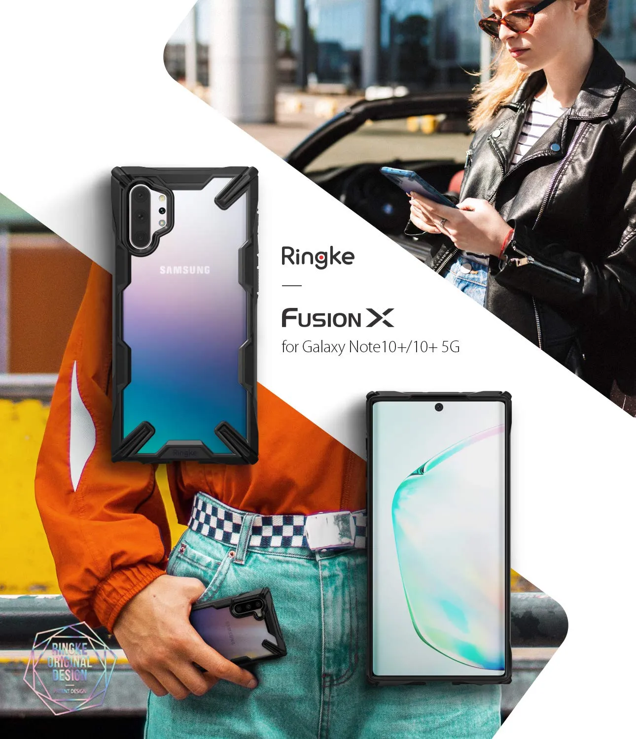 Samsung Galaxy Note 10 /10  5G Back Cover Case | Fusion X
