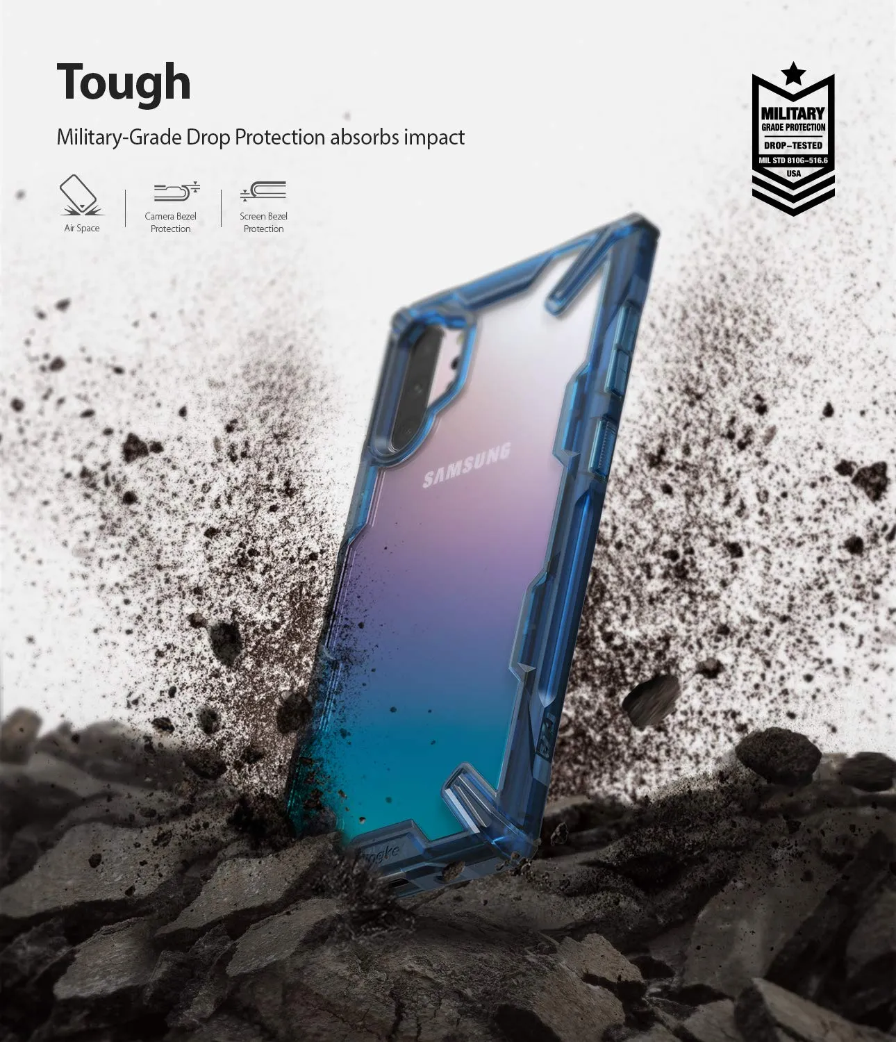 Samsung Galaxy Note 10 /10  5G Back Cover Case | Fusion X