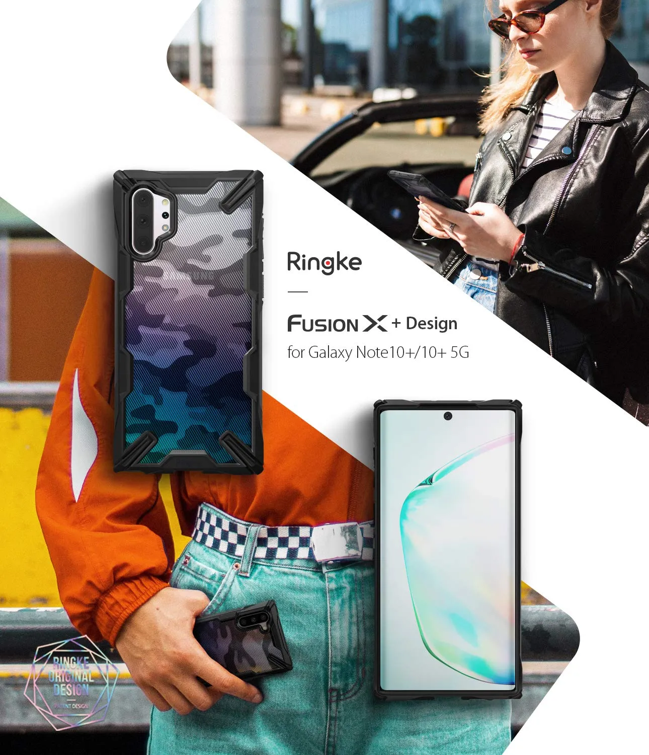 Samsung Galaxy Note 10 /10  5G Back Cover Case | Fusion X