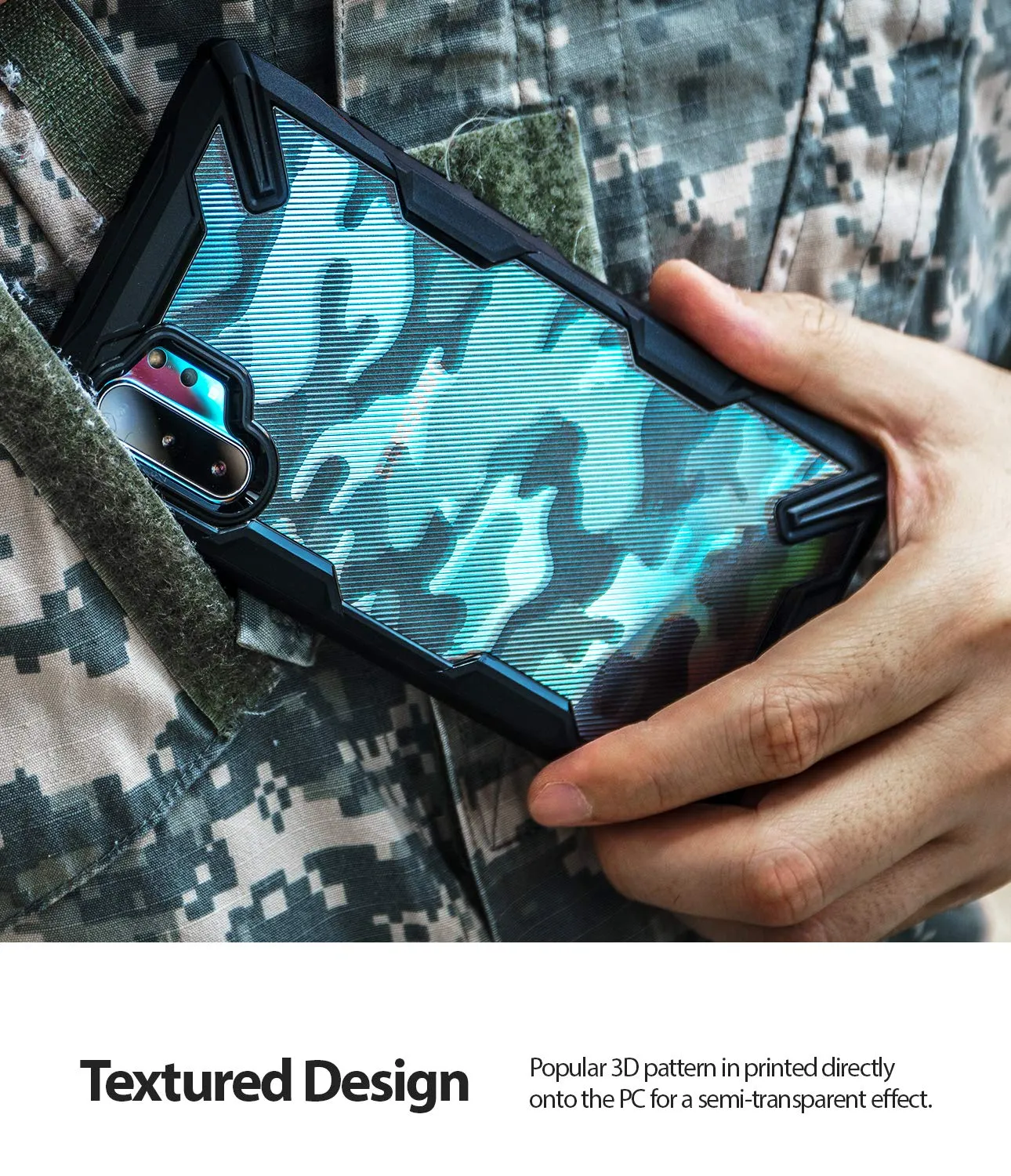 Samsung Galaxy Note 10 /10  5G Back Cover Case | Fusion X