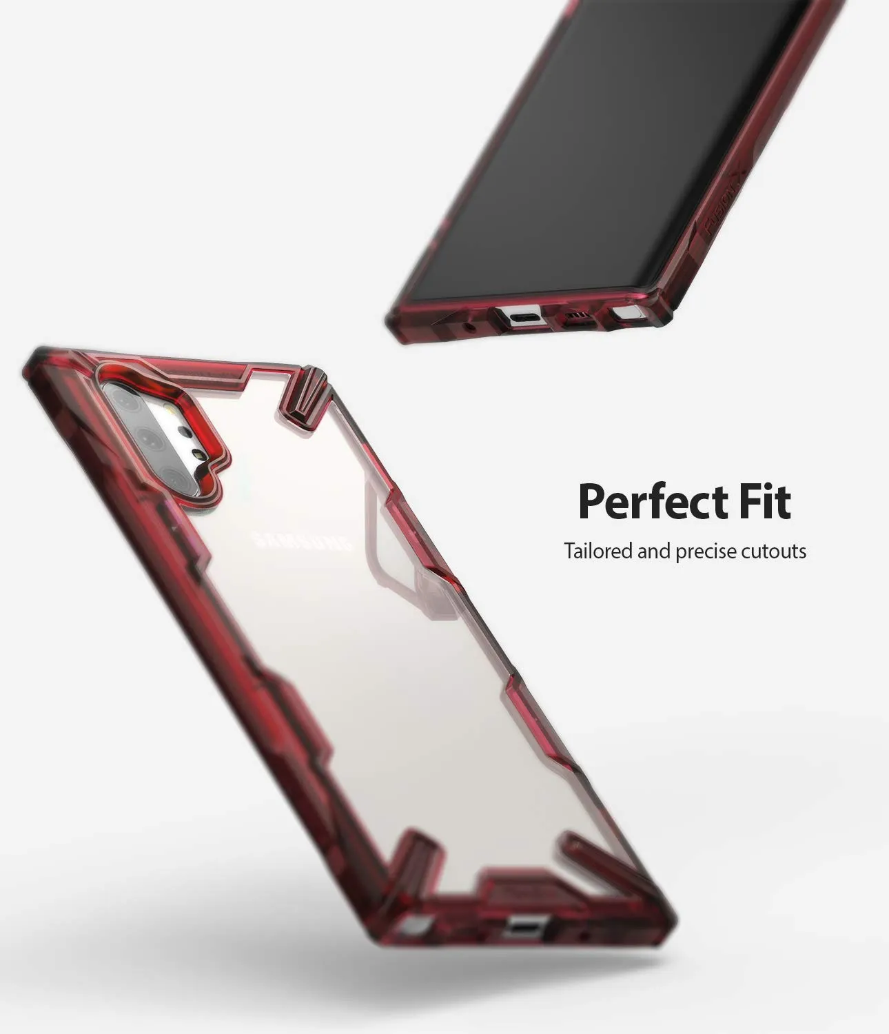 Samsung Galaxy Note 10 /10  5G Back Cover Case | Fusion X