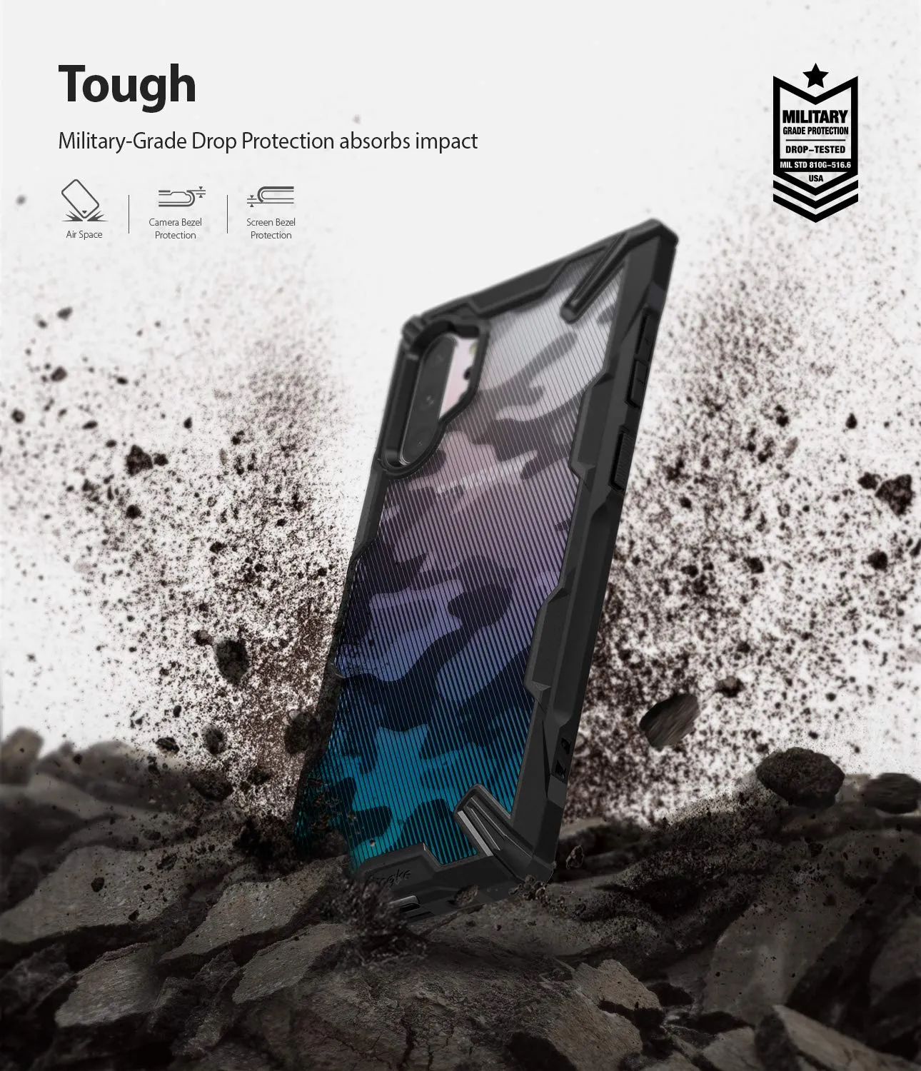 Samsung Galaxy Note 10 /10  5G Back Cover Case | Fusion X