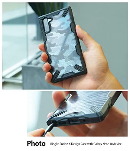 Samsung Galaxy Note 10/10 5G Back Cover Case | Fusion X
