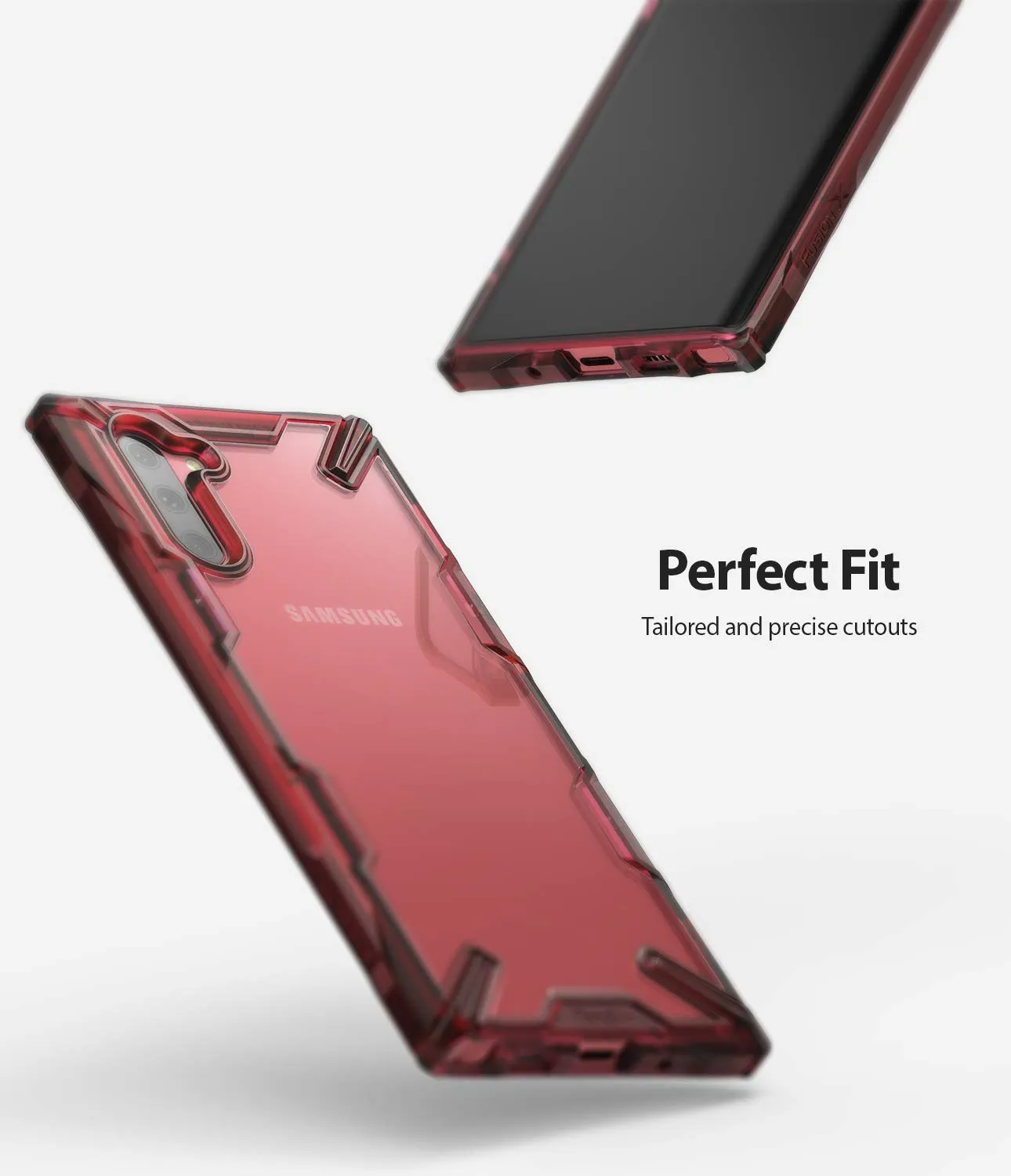 Samsung Galaxy Note 10/10 5G Back Cover Case | Fusion X