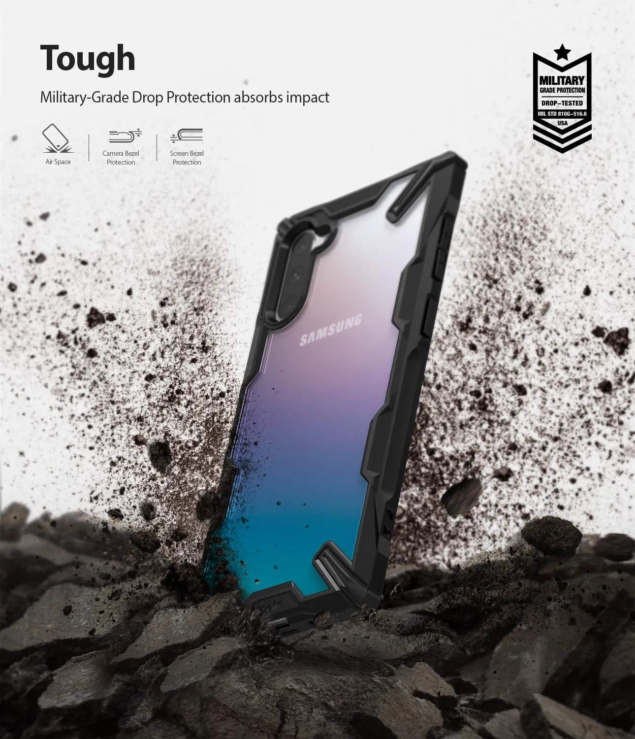 Samsung Galaxy Note 10/10 5G Back Cover Case | Fusion X