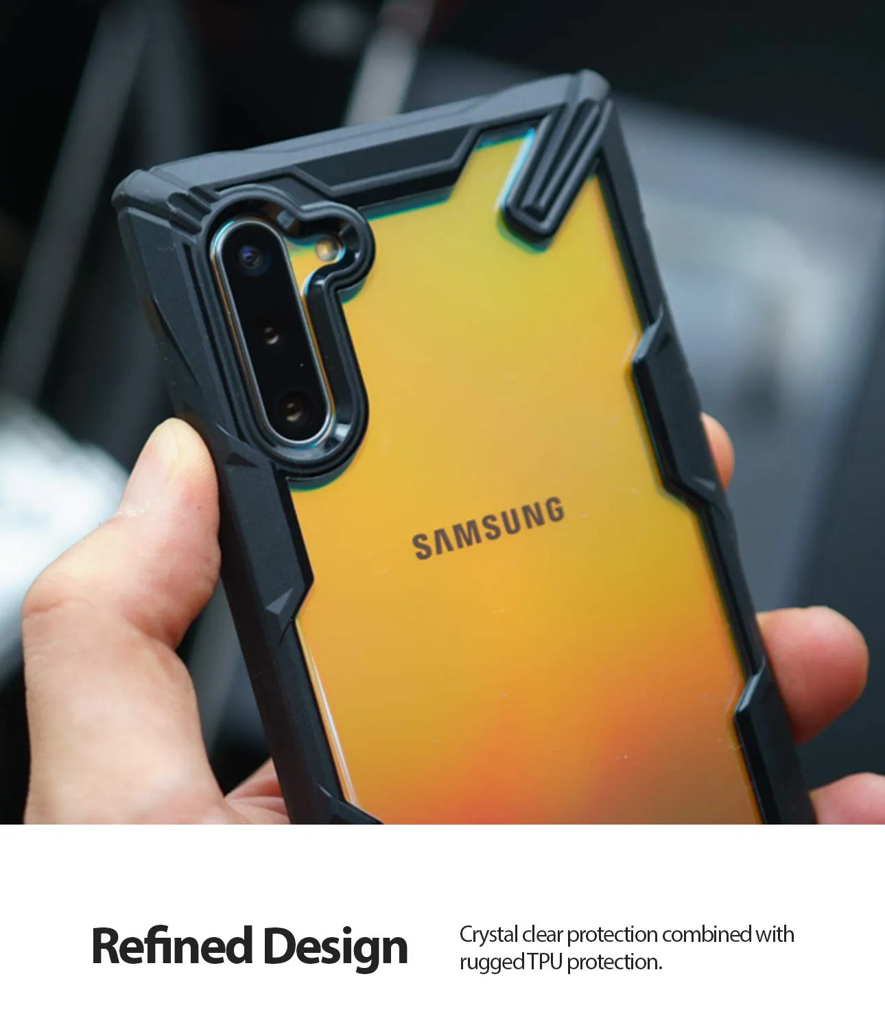 Samsung Galaxy Note 10/10 5G Back Cover Case | Fusion X