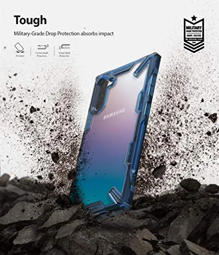 Samsung Galaxy Note 10/10 5G Back Cover Case | Fusion X