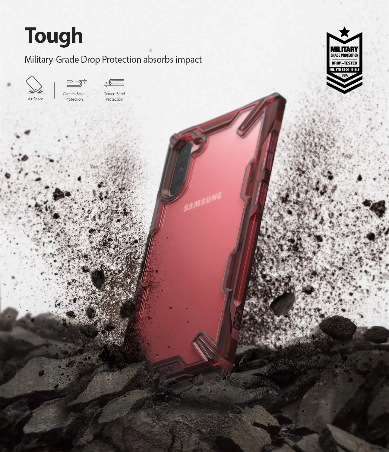 Samsung Galaxy Note 10/10 5G Back Cover Case | Fusion X