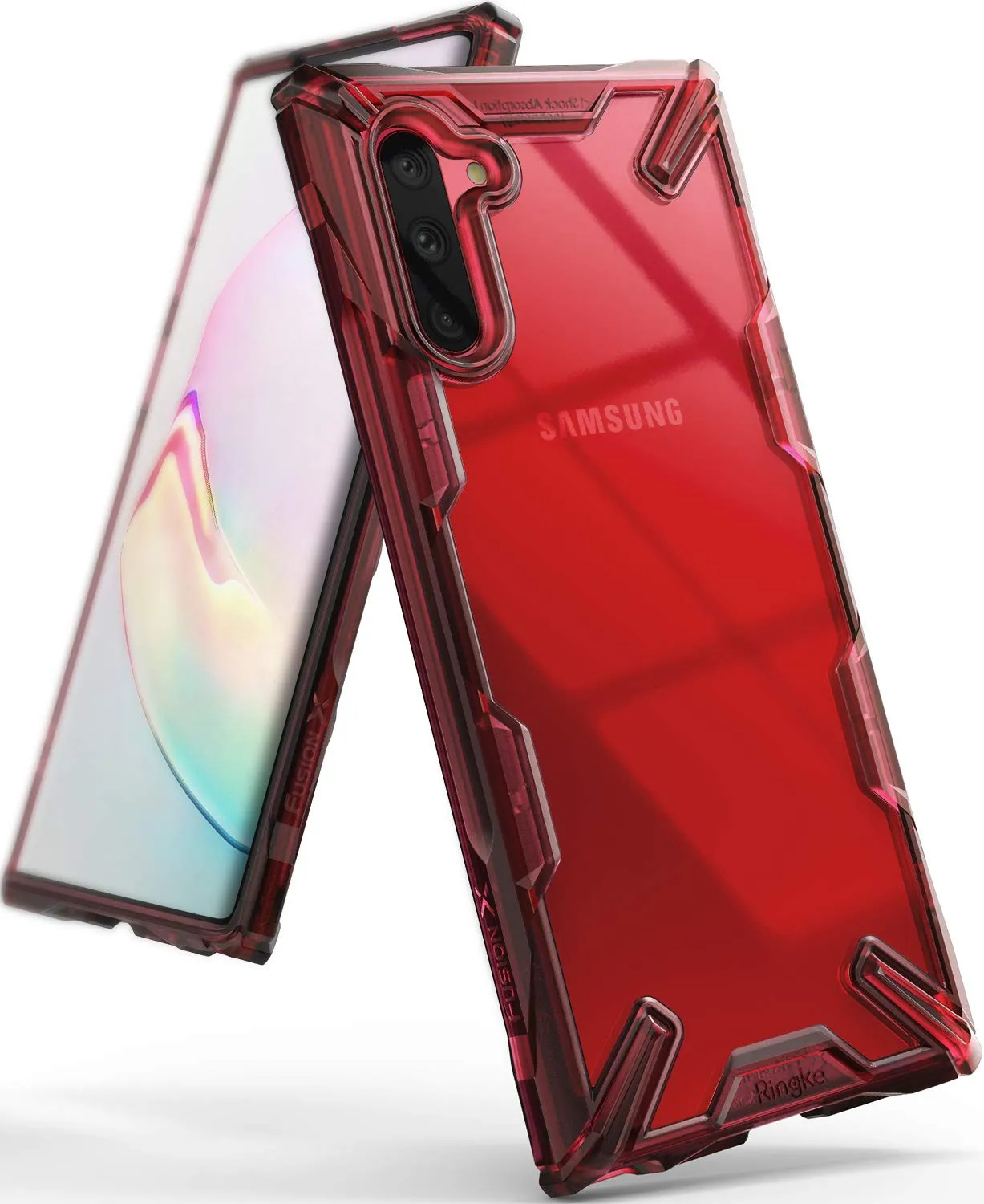 Samsung Galaxy Note 10/10 5G Back Cover Case | Fusion X