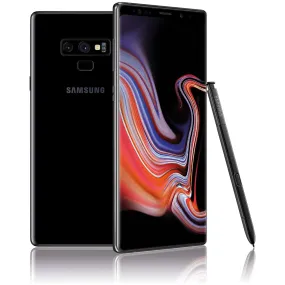 Samsung Galaxy Note 9 Dual Sim 512GB Midnight Black, Unlocked