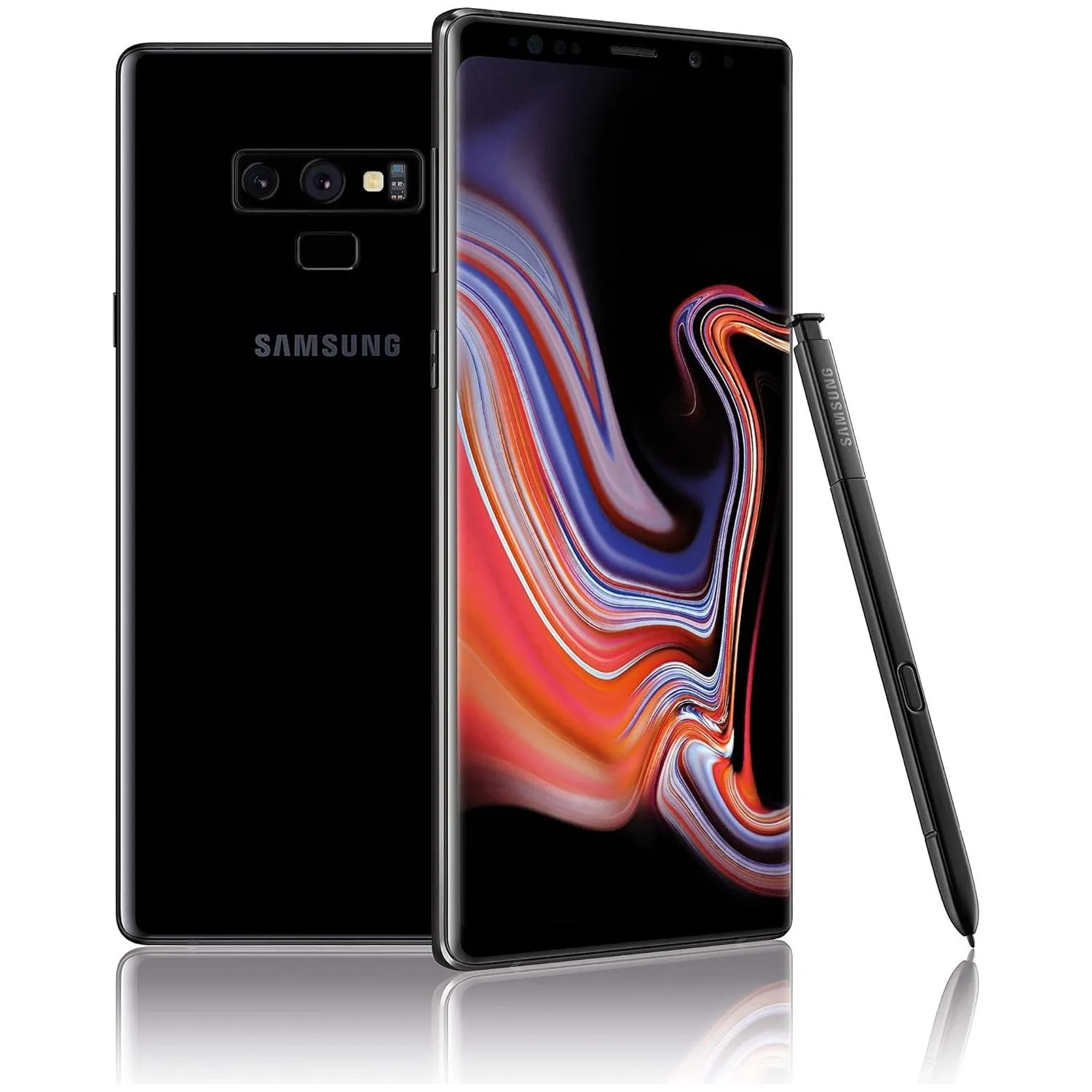Samsung Galaxy Note 9 Dual Sim 512GB Midnight Black, Unlocked