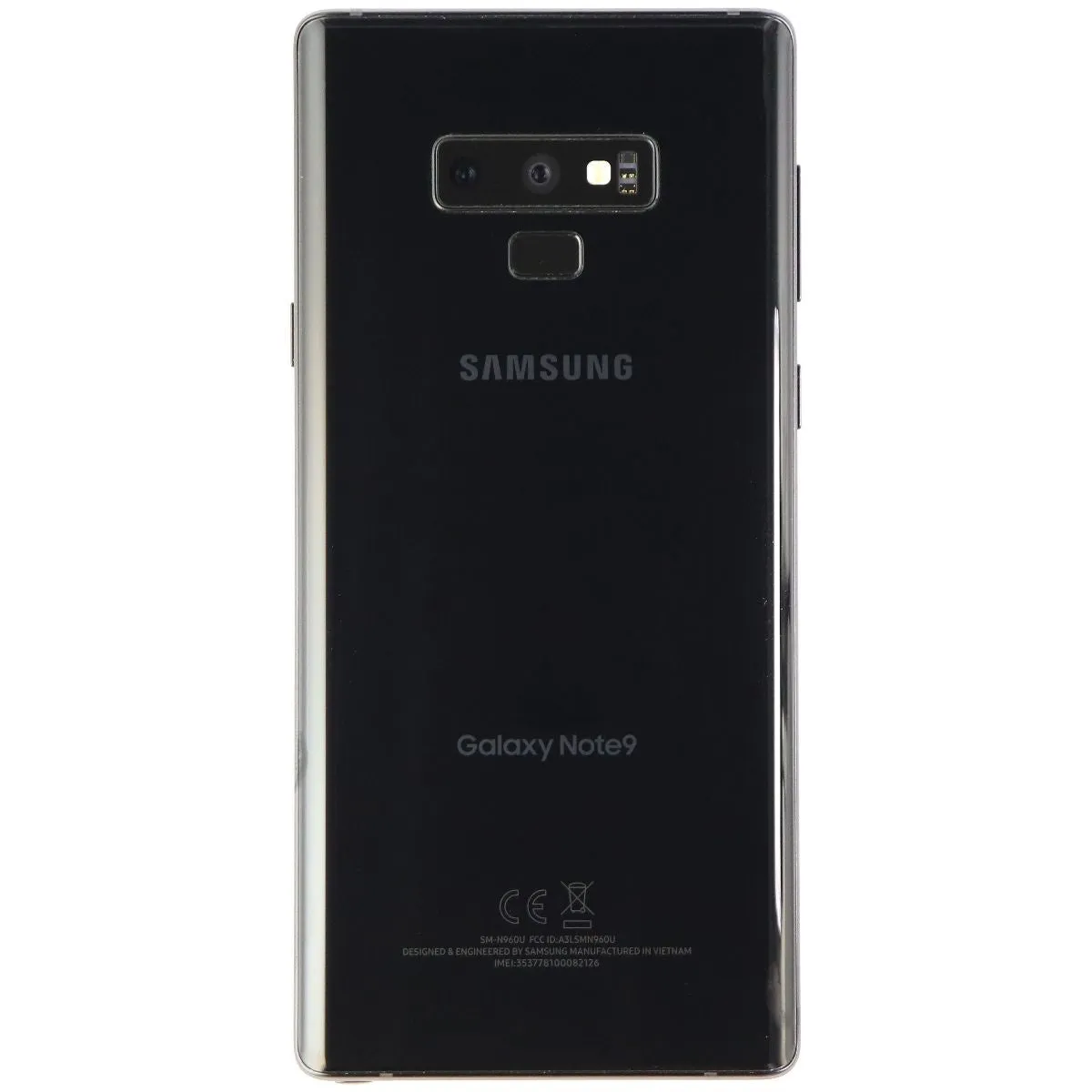 Samsung Galaxy Note9 (6.4-in) SM-N960U (GSM   CDMA) - 128GB/Black / BAD S PEN