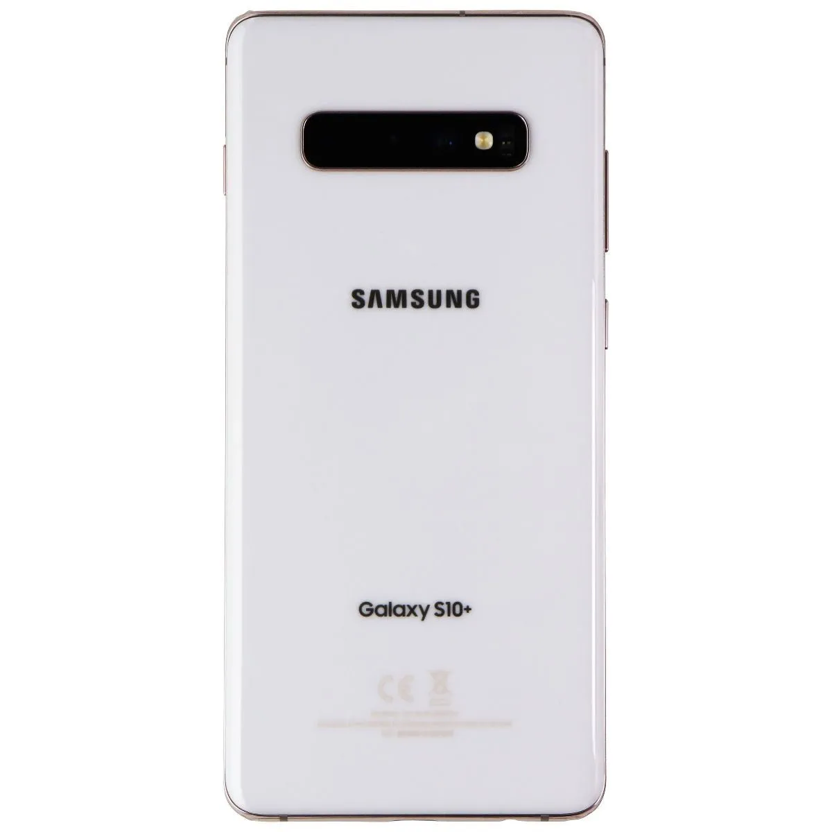 Samsung Galaxy S10  (6.4-in) SM-G975U1 (GSM   CDMA) - 1TB / Ceramic White