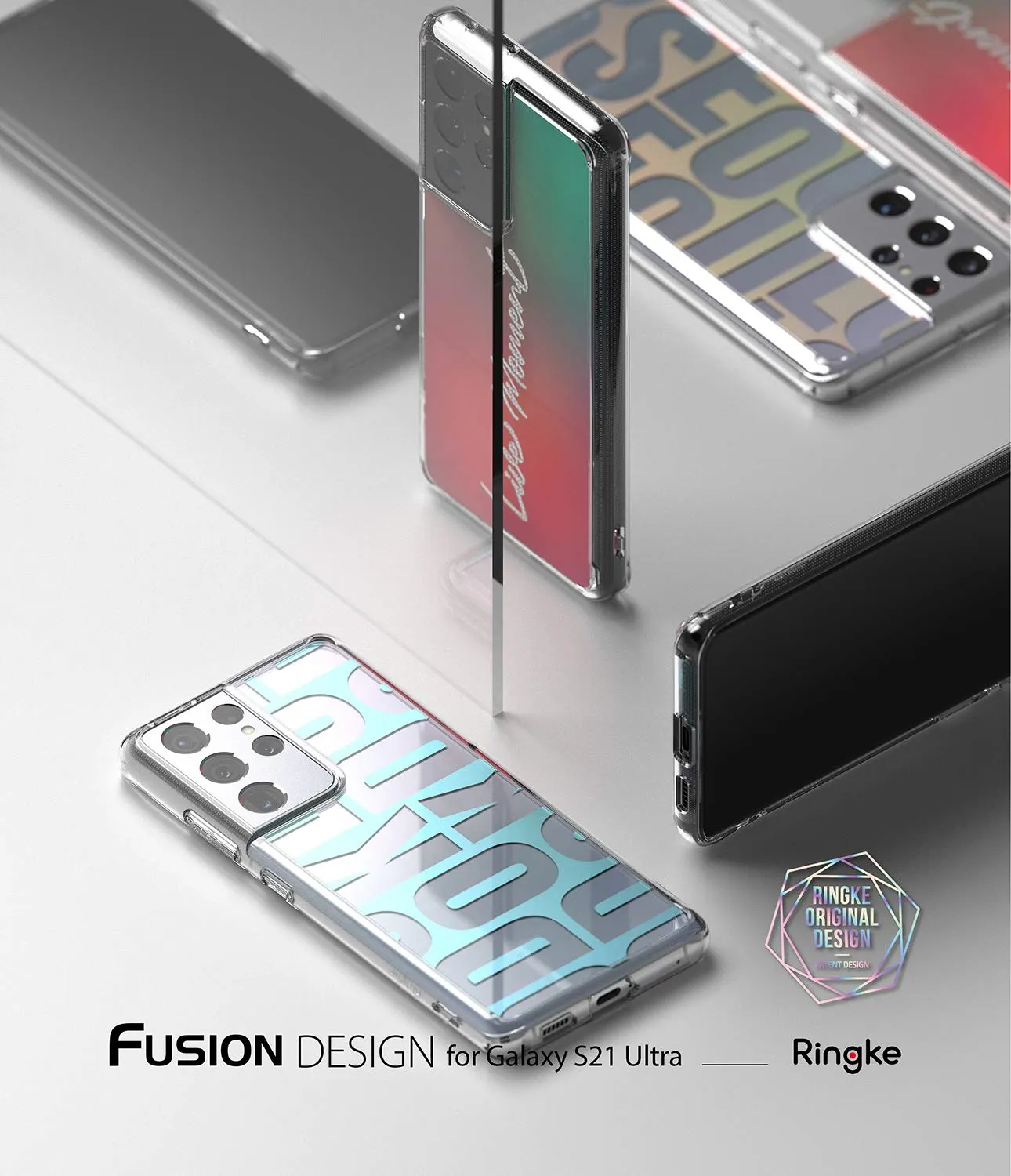 Samsung Galaxy S21 Ultra Back Cover Case | Fusion Design - Seoul