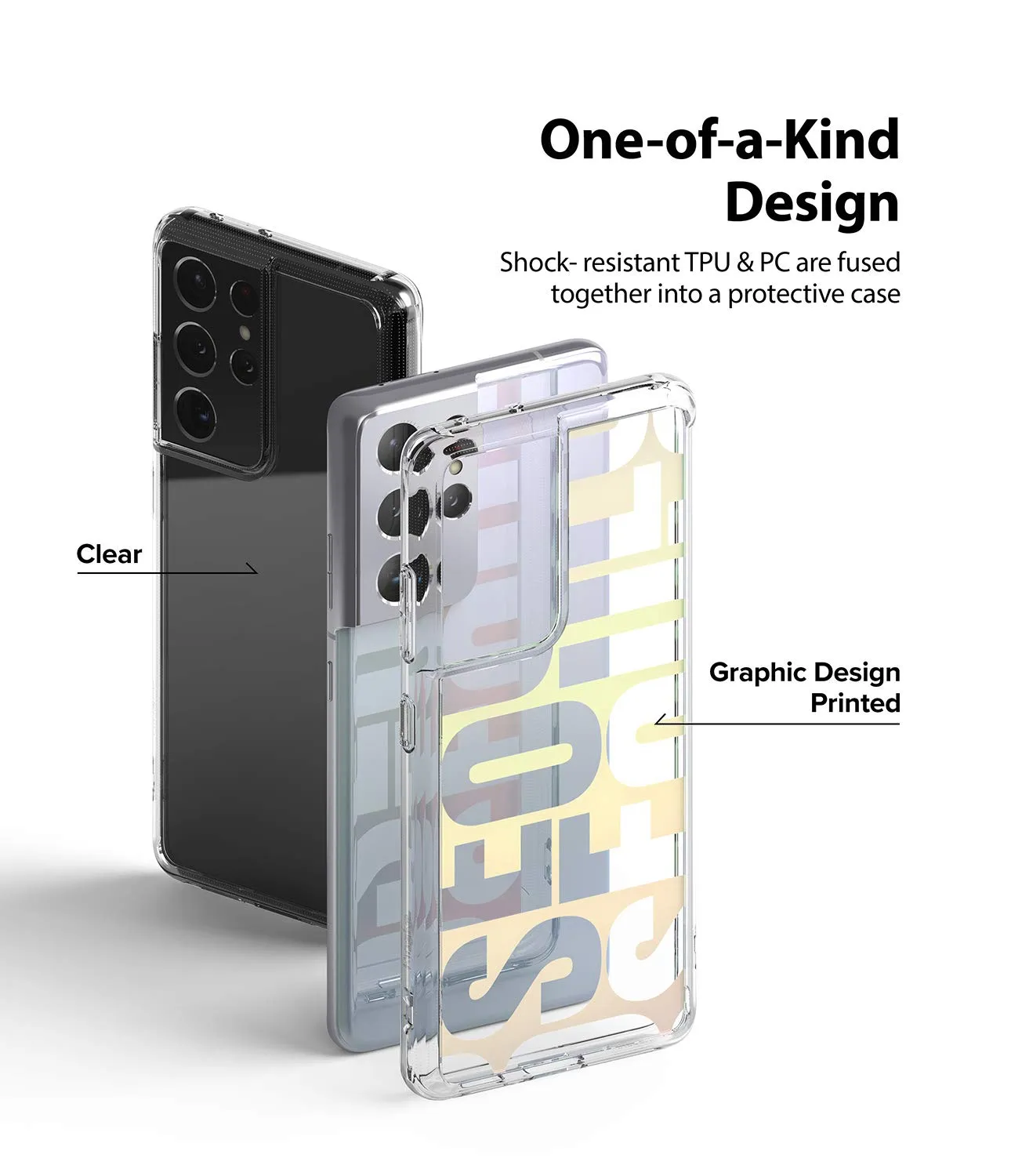 Samsung Galaxy S21 Ultra Back Cover Case | Fusion Design - Seoul