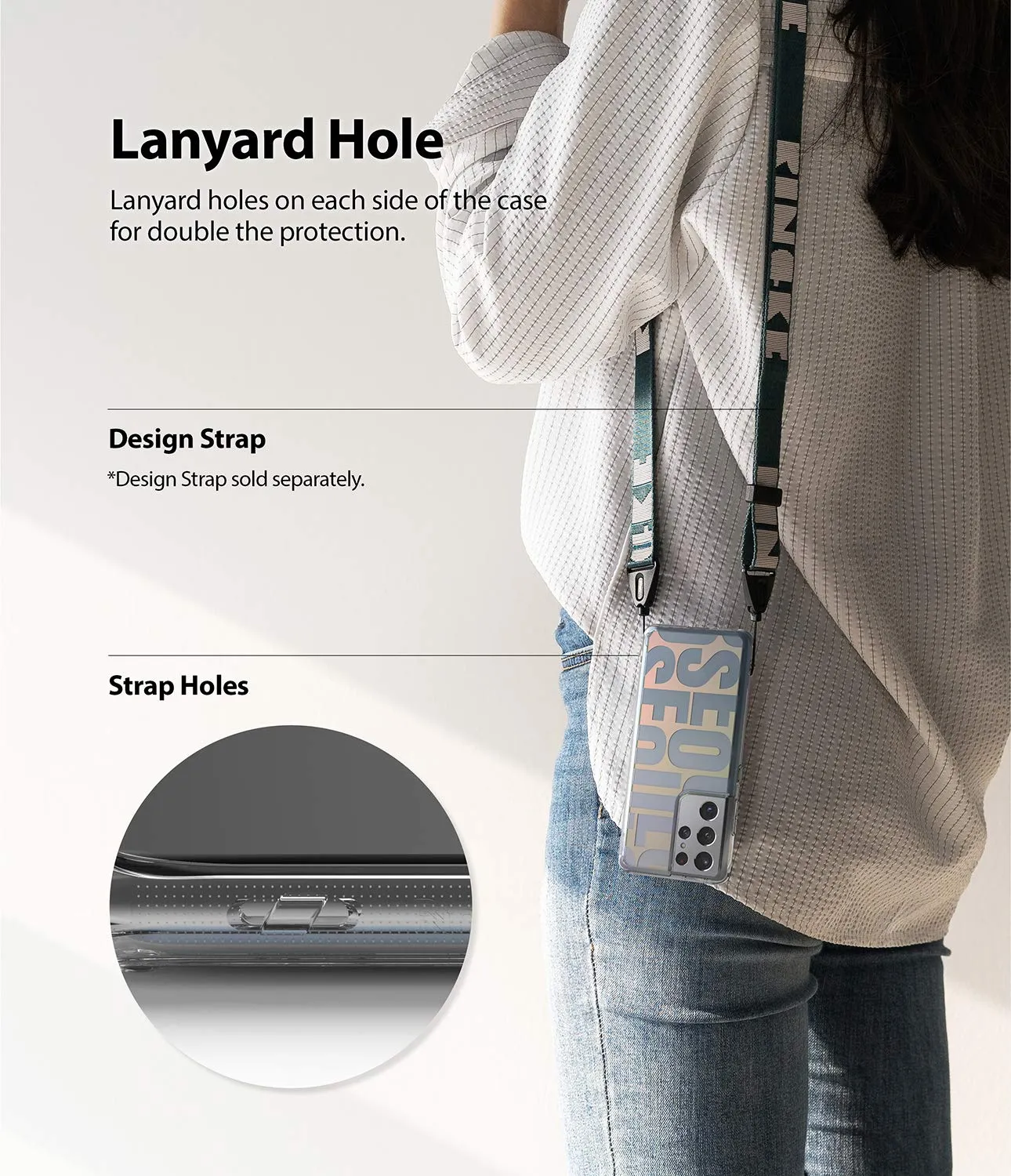 Samsung Galaxy S21 Ultra Back Cover Case | Fusion Design - Seoul