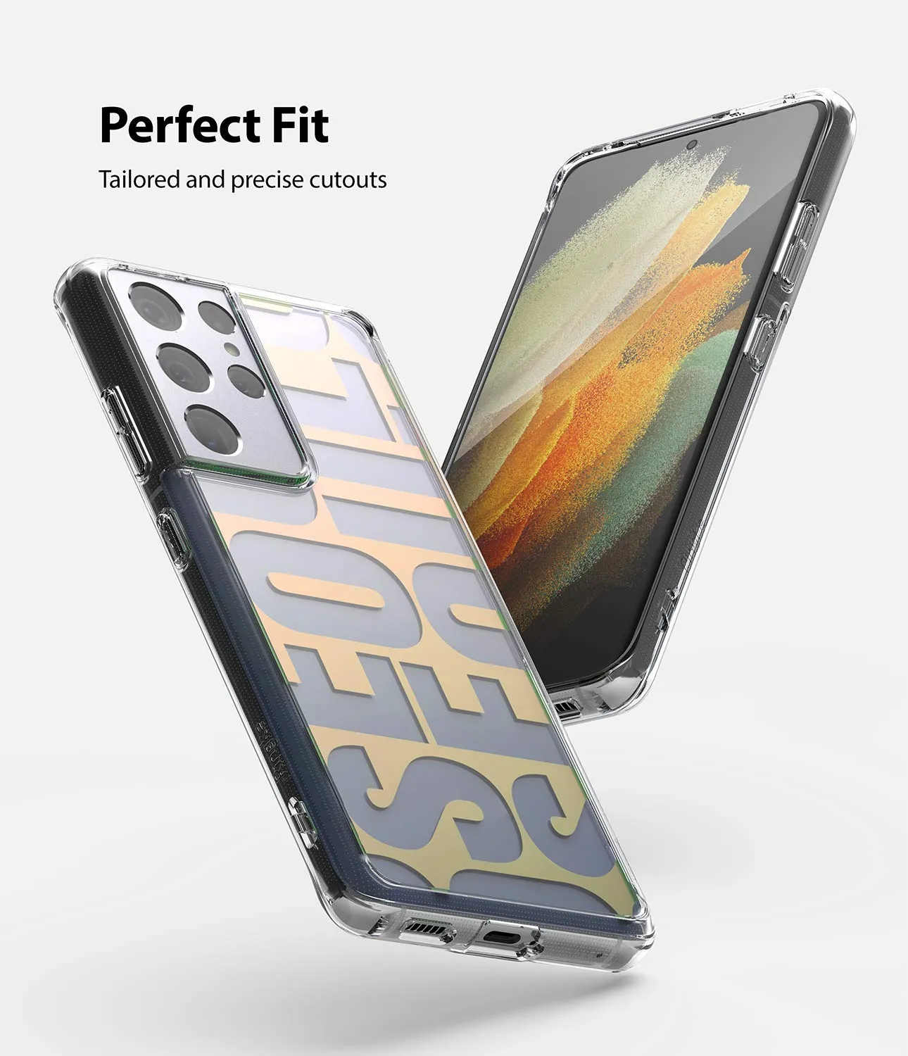 Samsung Galaxy S21 Ultra Back Cover Case | Fusion Design - Seoul
