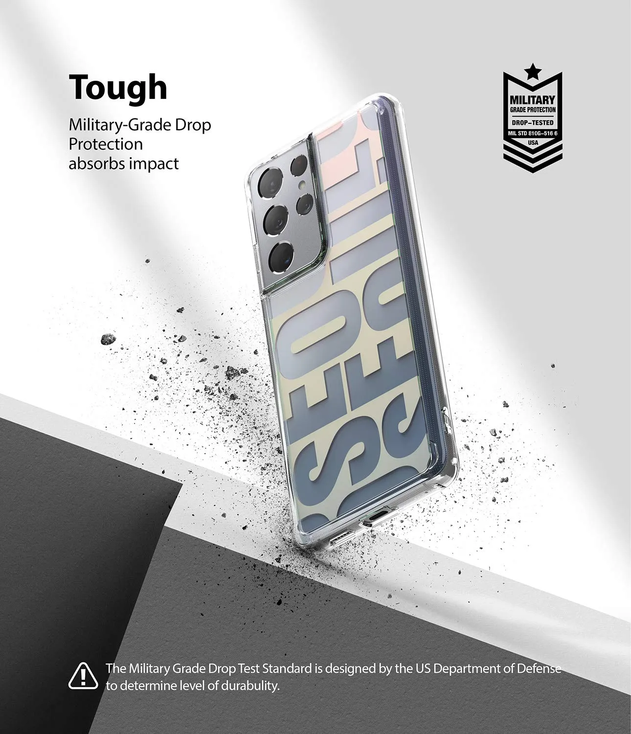 Samsung Galaxy S21 Ultra Back Cover Case | Fusion Design - Seoul