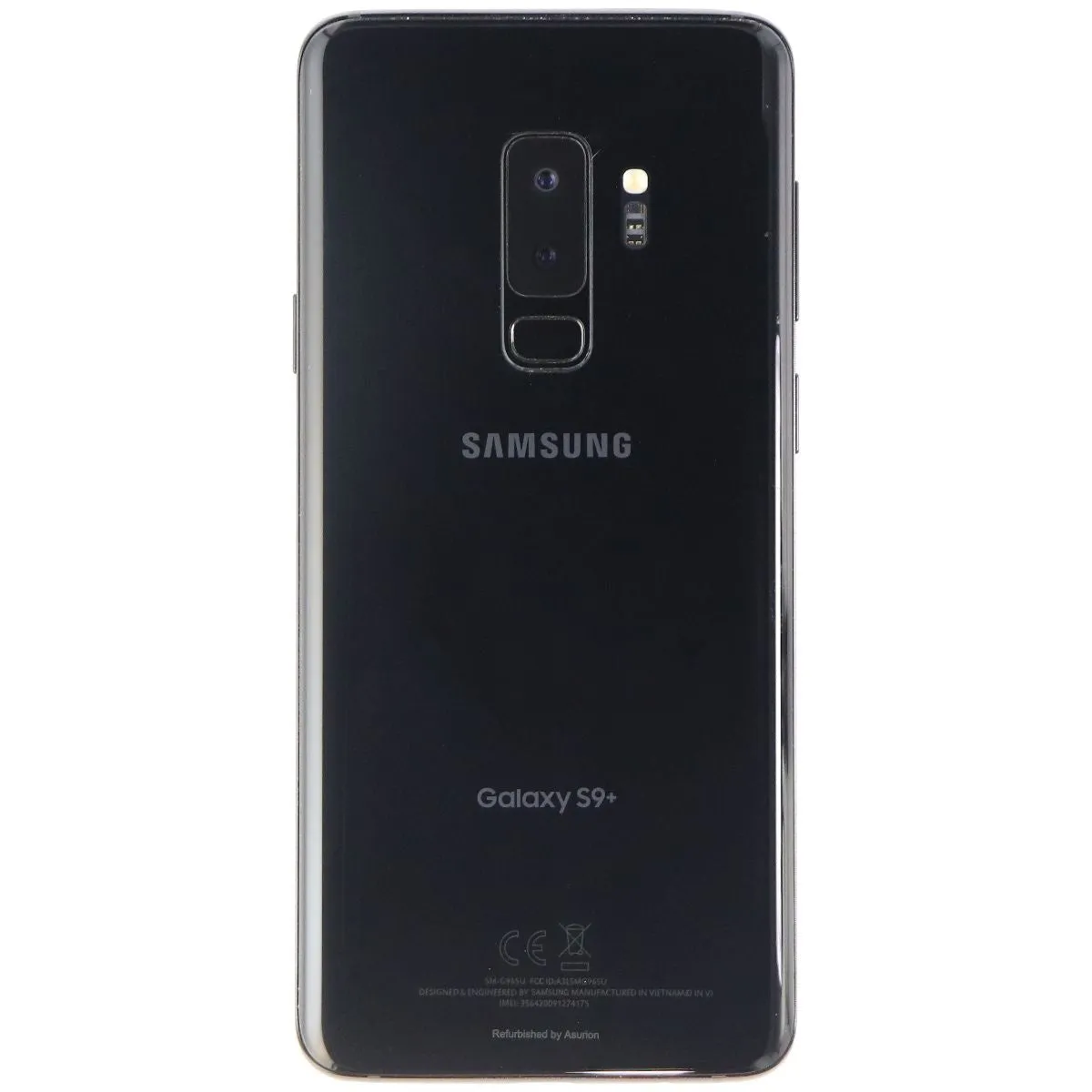 Samsung Galaxy S9  (6.2-inch) (SM-G965U) Unlocked - 128GB / Midnight Black