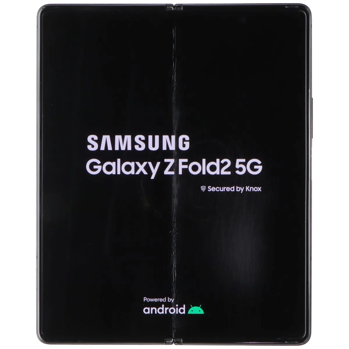 Samsung Galaxy Z Fold2 (7.6-in) SM-F916U1 Unlocked - 256GB Black/Blue Custom