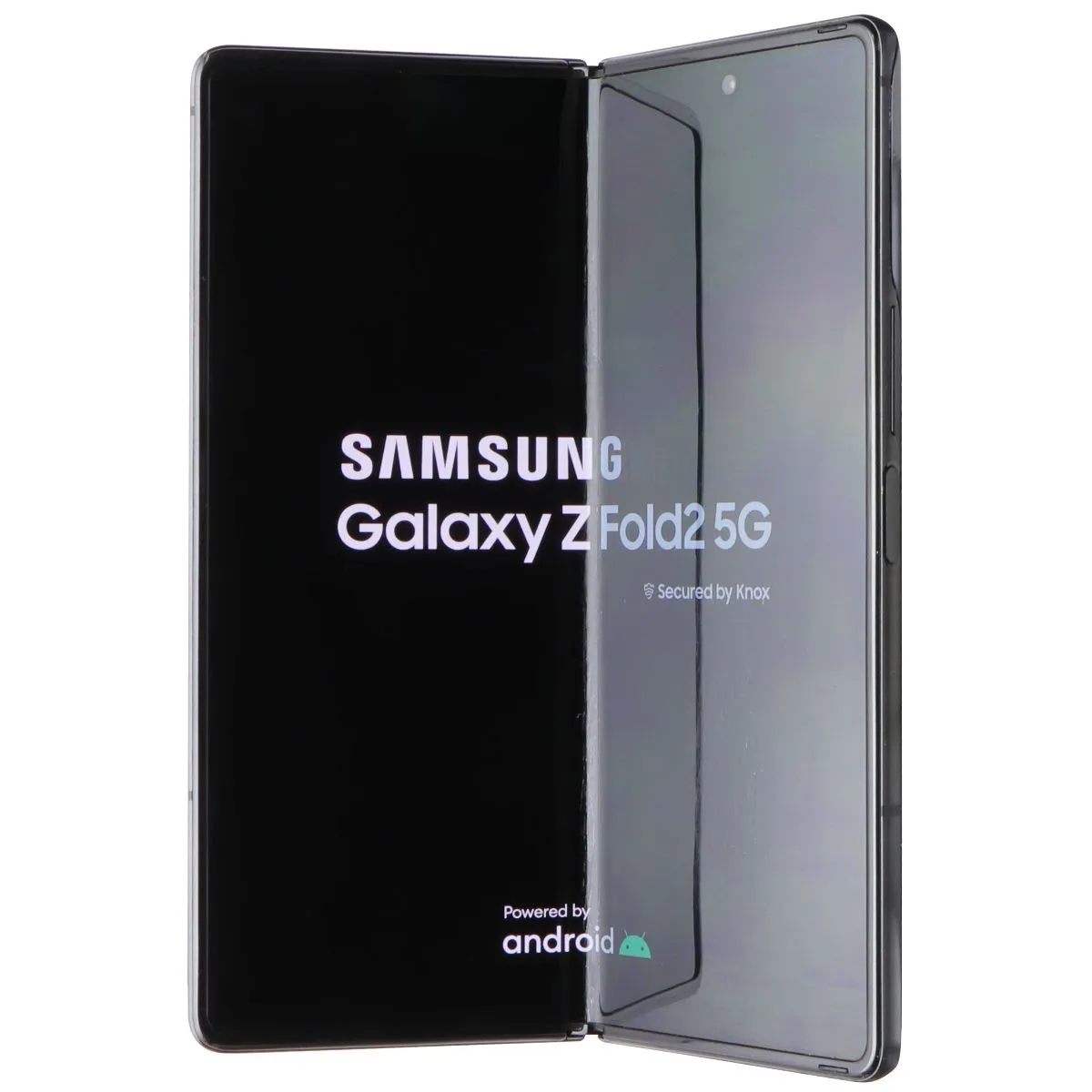Samsung Galaxy Z Fold2 (7.6-in) SM-F916U1 Unlocked - 256GB Black/Blue Custom