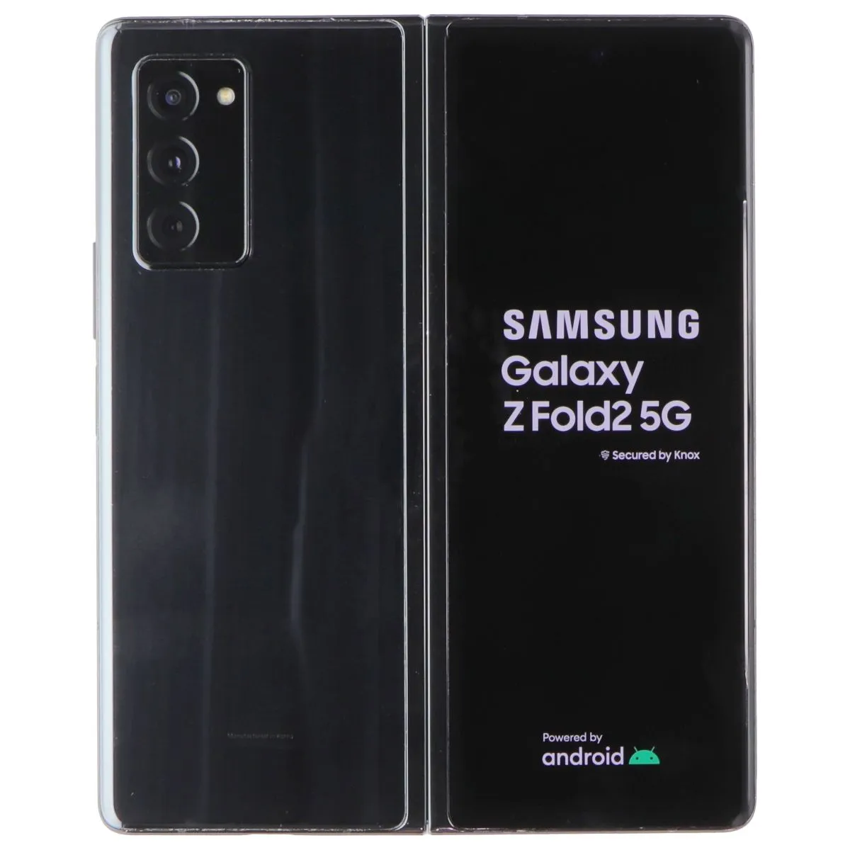 Samsung Galaxy Z Fold2 (7.6-in) SM-F916U1 Unlocked - 256GB Black/Blue Custom