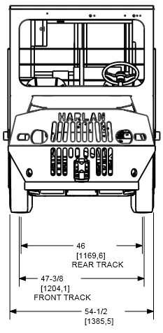 Service Utility Vehicle HTSBSUV