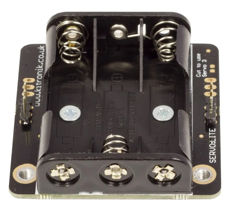 Servo:Lite board for micro:bit