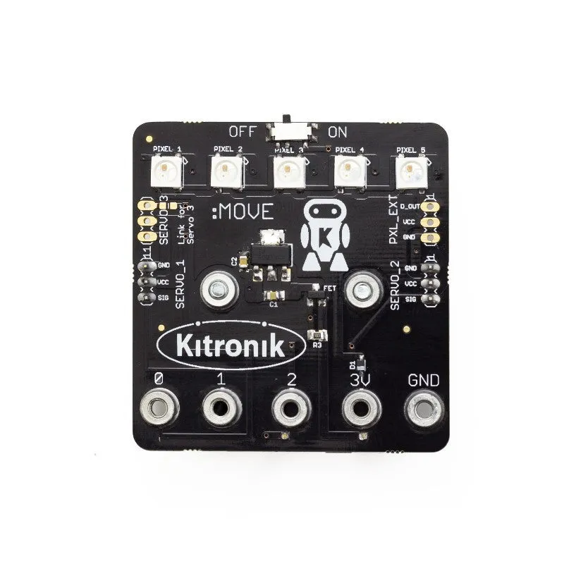 Servo:Lite board for micro:bit