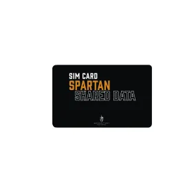 SIM Card - Spartan M Data