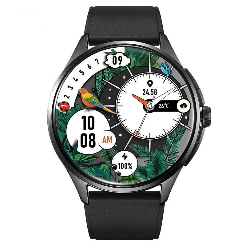 Smart Magnetic Charging Blood Oxygen Detection Watch