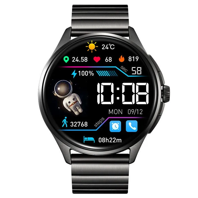 Smart Magnetic Charging Blood Oxygen Detection Watch