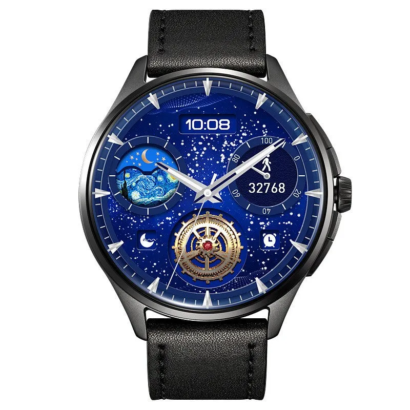 Smart Magnetic Charging Blood Oxygen Detection Watch