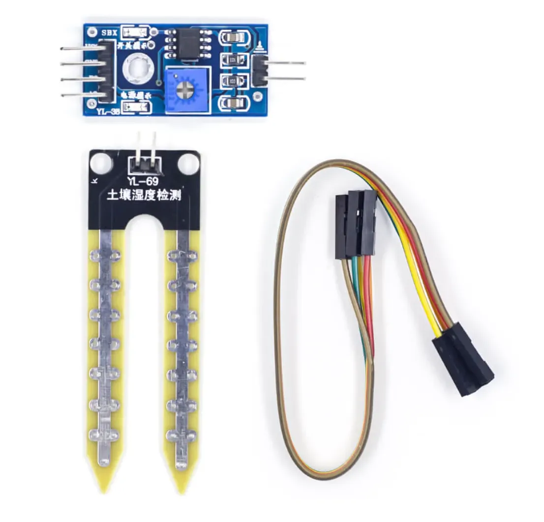 Soil Moisture Detection Humidity Sensor