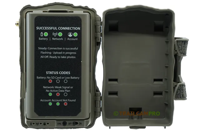 Stealth Cam Fusion X (Cellular)