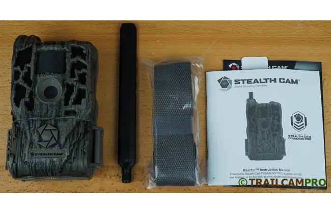 Stealth Cam Reactor (Cellular)