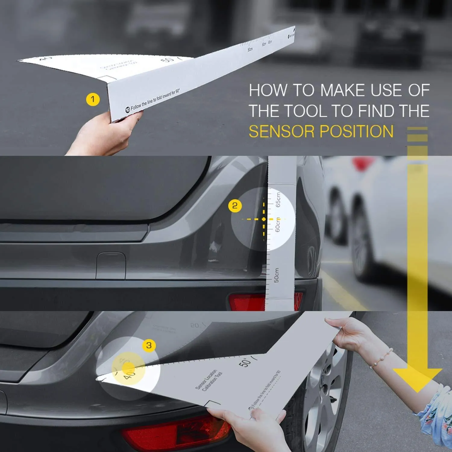 STEEL MATE Universal Car Blind Spot Detection System BSD Lane Change Assistant LCA, Auto Safety Monitoring Assistants