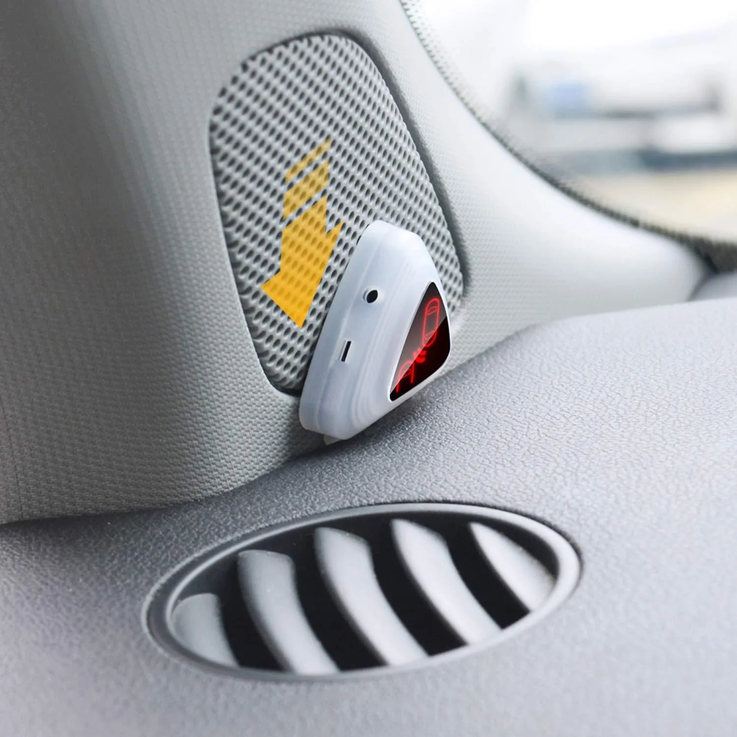 STEEL MATE Universal Car Blind Spot Detection System BSD Lane Change Assistant LCA, Auto Safety Monitoring Assistants