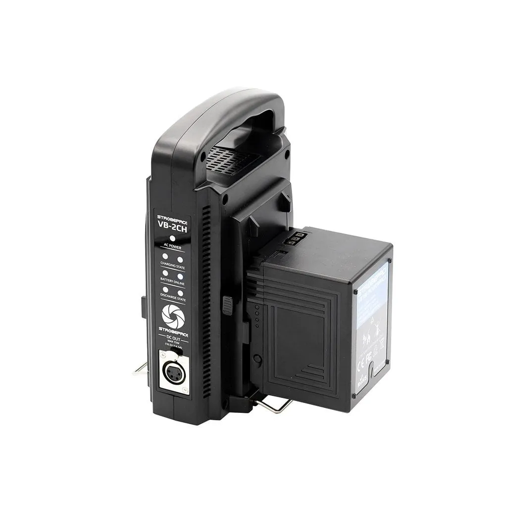 Strobepro VB190 190Wh 14.8V Li-on V-Mount Battery